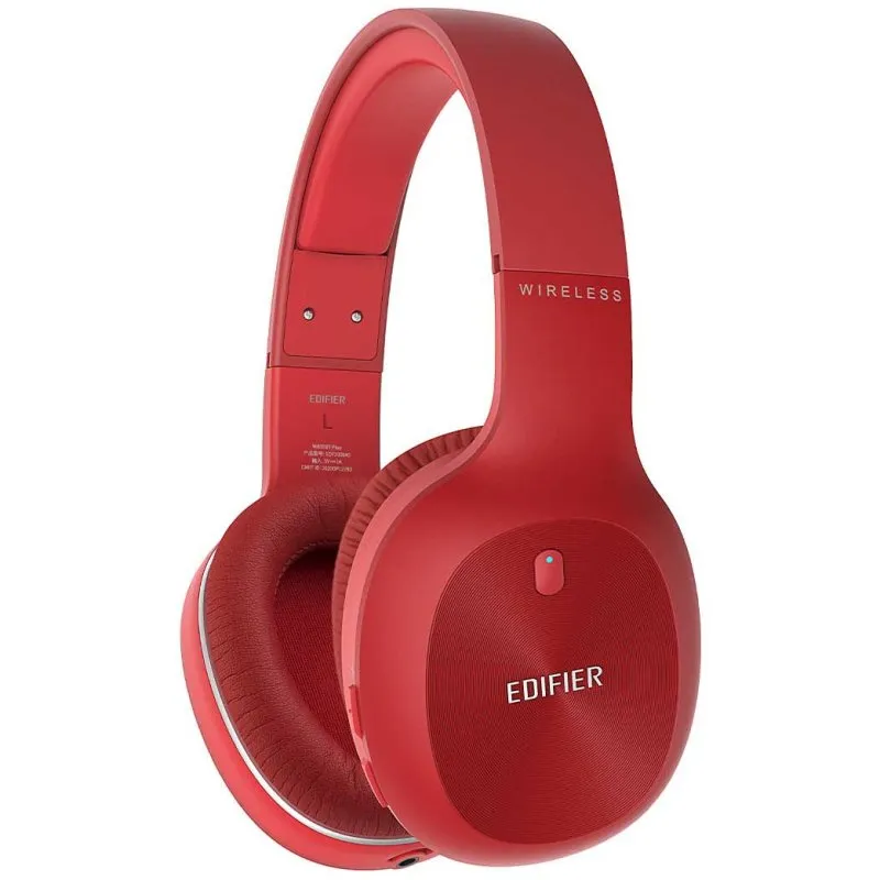 Fones de ouvido Bluetooth sem fio Edifier W800BT Plus vermelhos