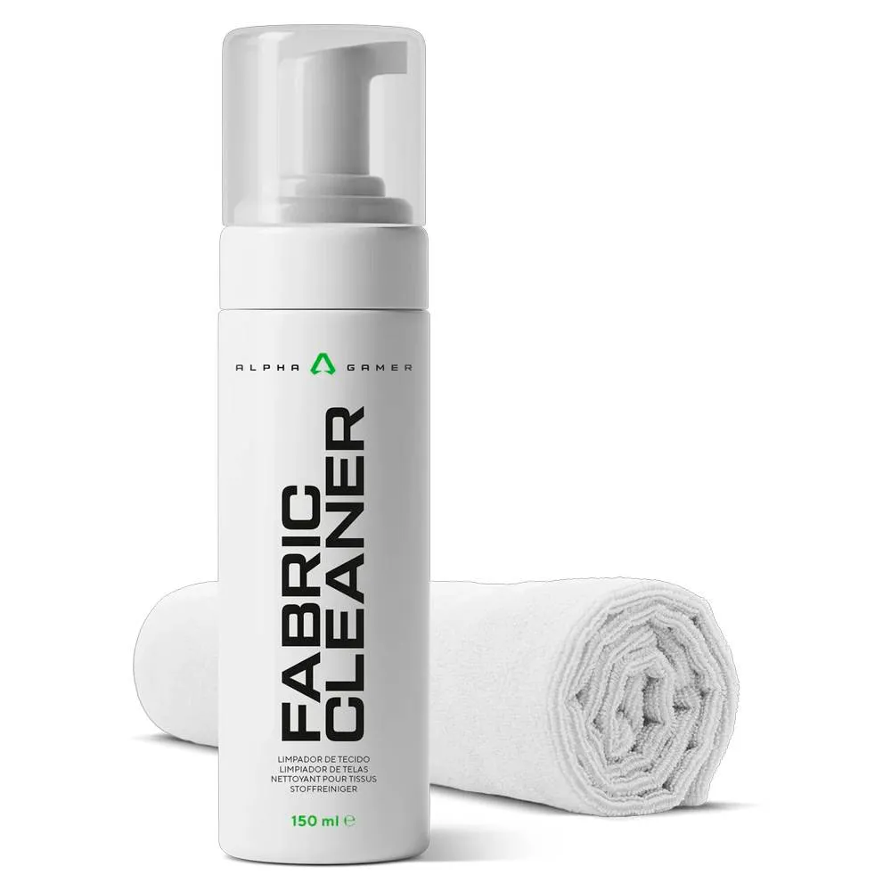 Kit de Limpeza p/ Cadeiras Alpha Gamer Fabric Cleaner