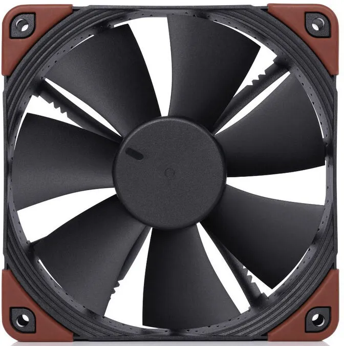 Ventoinha Noctua NF-F12 industrialPPC-3000 PWM 120mm