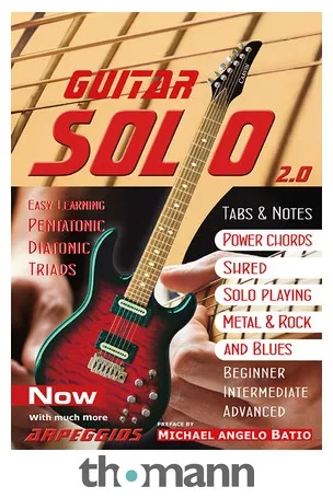 Cosmic Energy Movement Verlag Guitar Solo