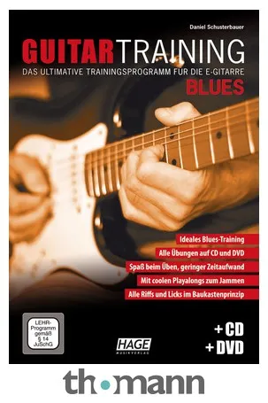 Hage Musikverlag Guitar Training Blues