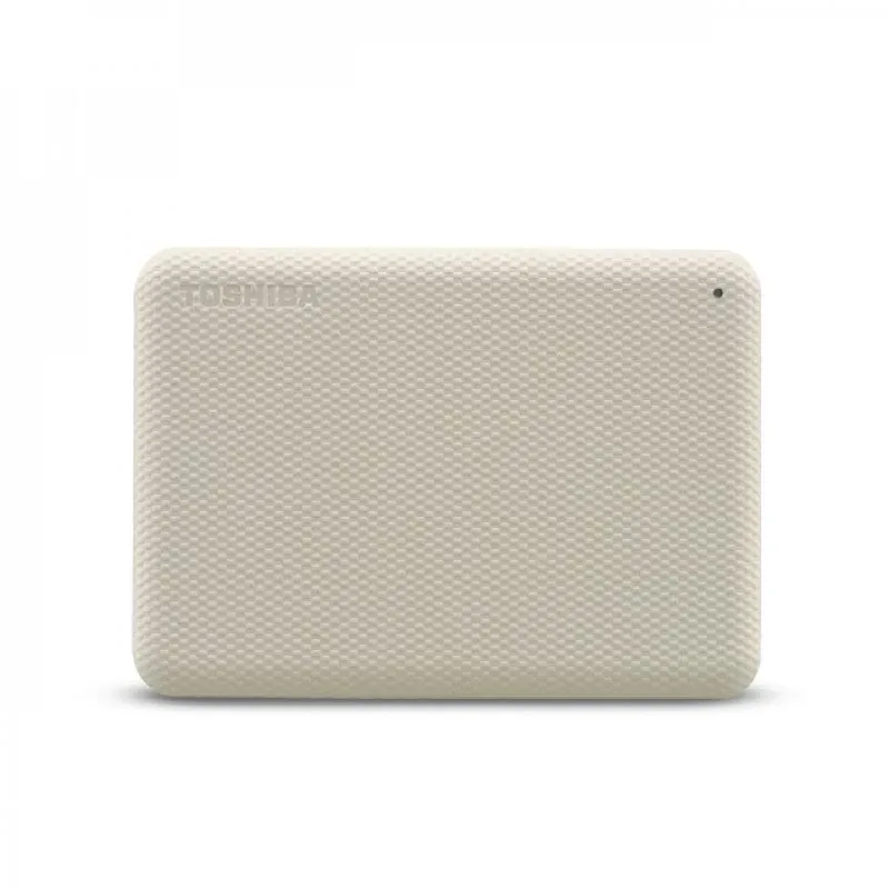 Disco Externo Toshiba 2.5" 4TB CANVIO ADVANCE White
