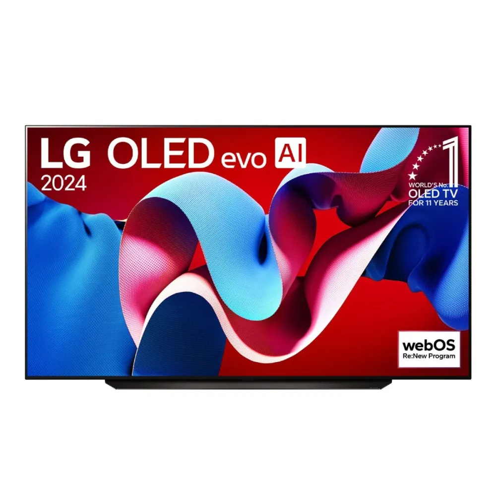 TV LG OLED evo AI (2024) 83'' OLED UHD 4K - OLED83C44LA