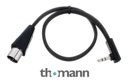 Rockboard Flat TRS Midi Cable 30 cm