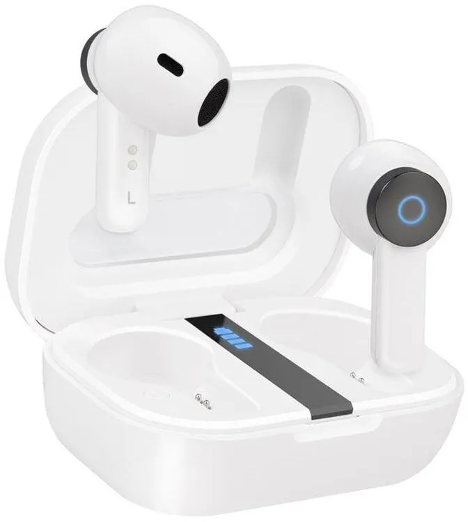Auriculares Sem Fios Bluetooth Tooq BENDER Branco