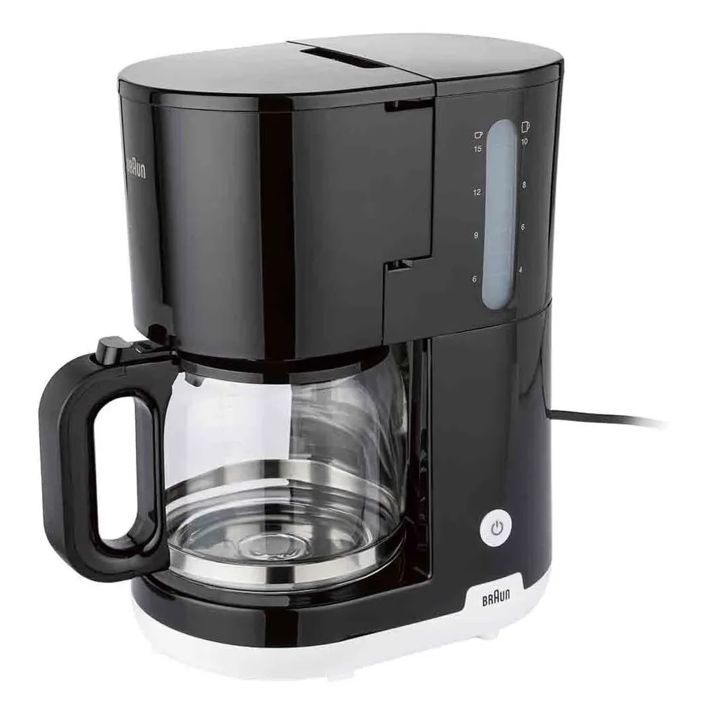 Caféteira Filtro 10-15 Chavenas (Preta) - BRAUN