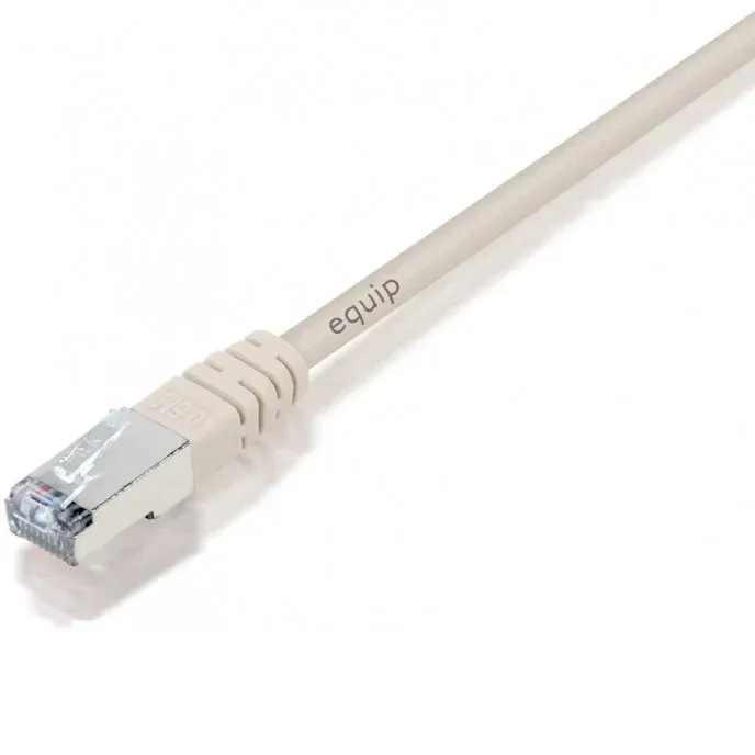 Cabo de Rede EQUIP RJ45 S/FTP HF Cat.6 Cinza 3m