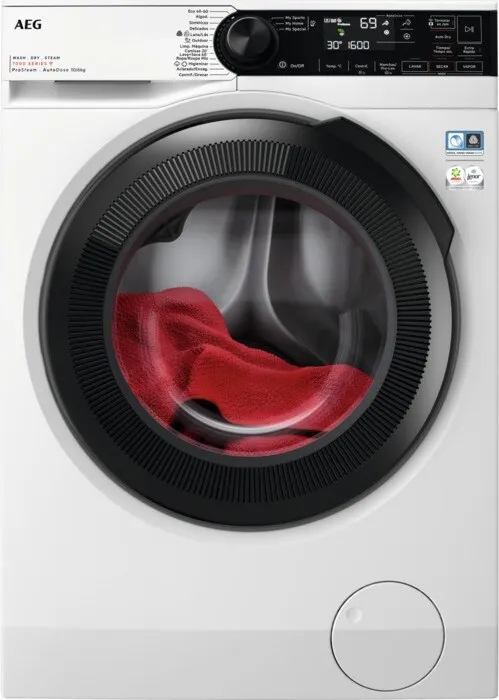 Máquina de Lavar e Secar Roupa AEG LWR7316O4Q (6/10 kg - 1600 rpm - Branco)