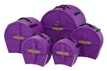 Conjunto de Estojos para Bateria Hardcase HPFUSION2 Púrpura