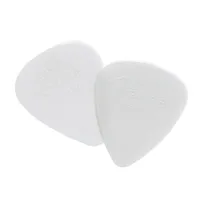 Palhetas Fender 351 Shape Nylon 46 mm White