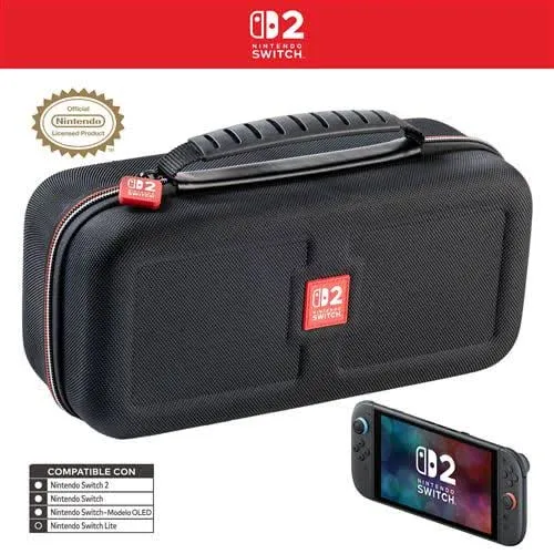 Switch 2 Blackfire Ns230 Xl Capa Preta