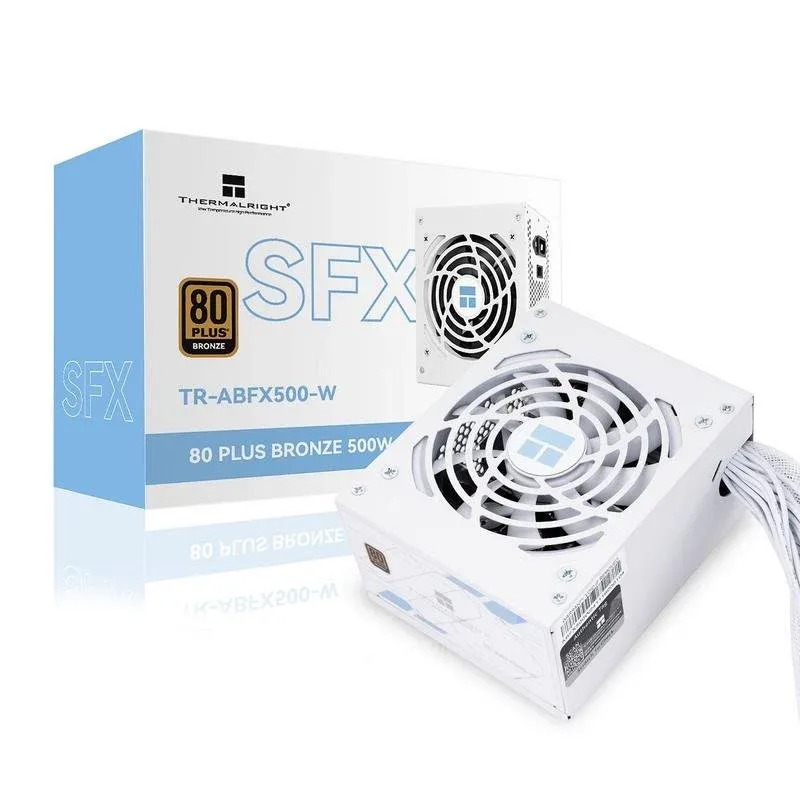 Fonte Alimentação Fuente de Alimentación Thermalright ABFX500W 500W Certificação 80 PLUS Bronze não modular