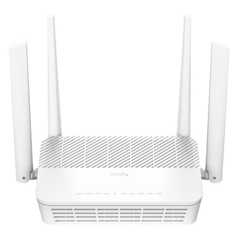 Router Cudy AX3000 RJ-45 2976 Mbit/s Dual Band Wi-Fi 6 Mesh MU-MIMO Branco