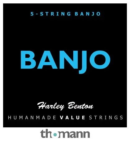 Harley Benton Valuestrings Banjo-5