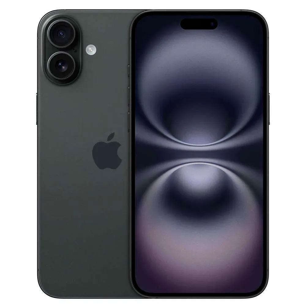 Smartphone Apple iPhone 16 Plus 6.7" 128GB Preto