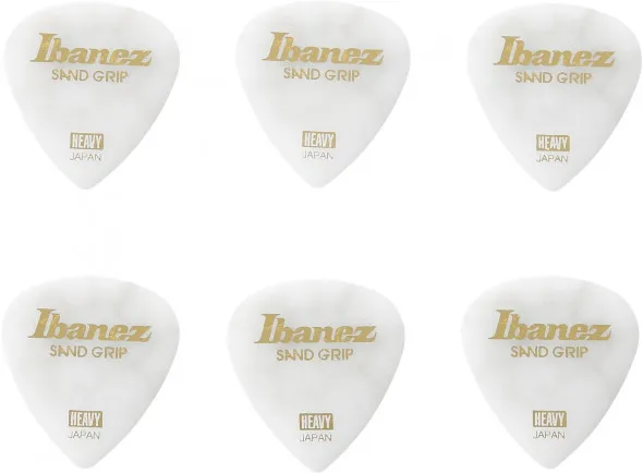 Ibanez PPA16HCG-WH Pick Set