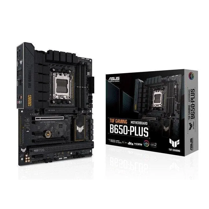 Motherboard ASUS TUF GAMING B650-PLUS B650 AM5 DDR5 ATX 2.5GbE RGB PCIe 5.0