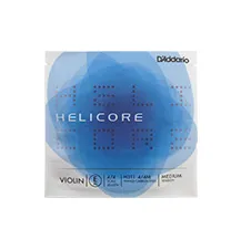 Corda Violino 4/4 D'Addario Helicore H311 Medium Steel Mi