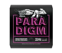 Jogo cordas guitarra elétrica Ernie Ball EB2020 Paradigm 011-048
