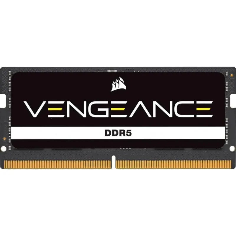 Corsair Vengeance Memória RAM SODIMM 48GB DDR5 5600MHz CL48 Intel XMP 3.0 Preta