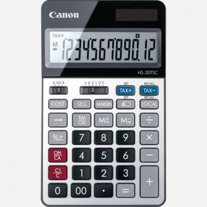 CANON CALCULADORA HS-20TSC DBL EMEA