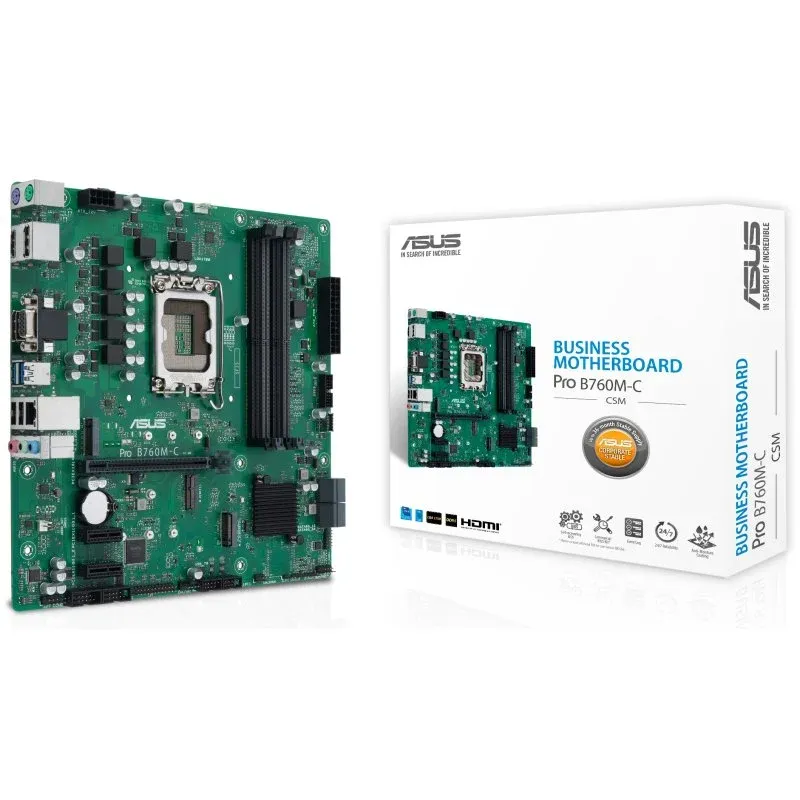 ASUS Pro B760M-C-CSM