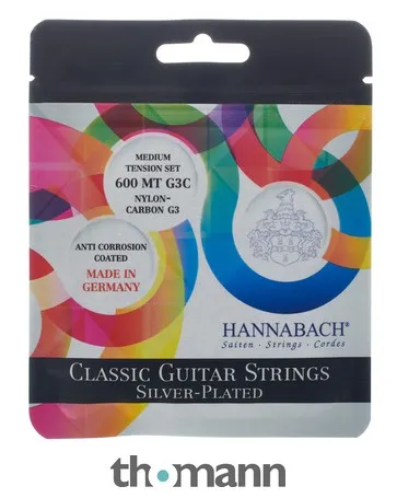 Hannabach 600 G3C MT