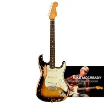 Fender Mike McCready Stratocaster RW 3-Colour Sunburst