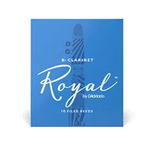 Palheta Clarinete Sib 2.5 Daddario Royal