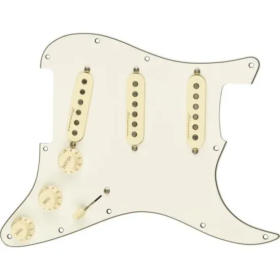 Fender Pre Wired Strat Vintage Noiseless SSS
