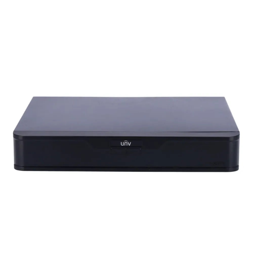 Gravador NVR Uniview Prime 4 Canais PoE 4K Preto - UV-NVR501-04B-P4-A