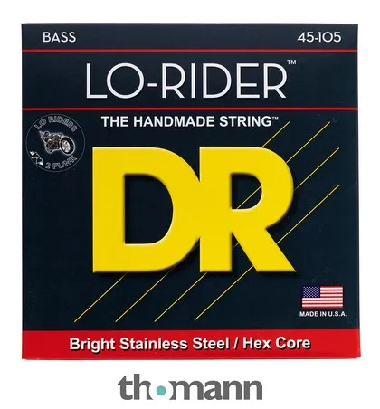 DR Strings Lo-Rider MH-45