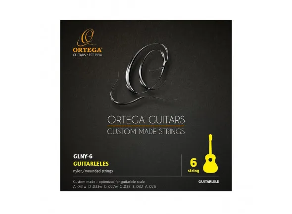 Ortega Guitarlele Strings GLNY-6