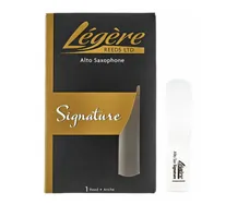 Palheta de Sax Alto Légère Signature 2.0