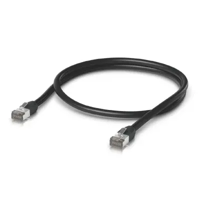Cabo de Rede Externo Ubiquiti UACC-Cable-Patch-Outdoor-2M-BK 24AWG 2M