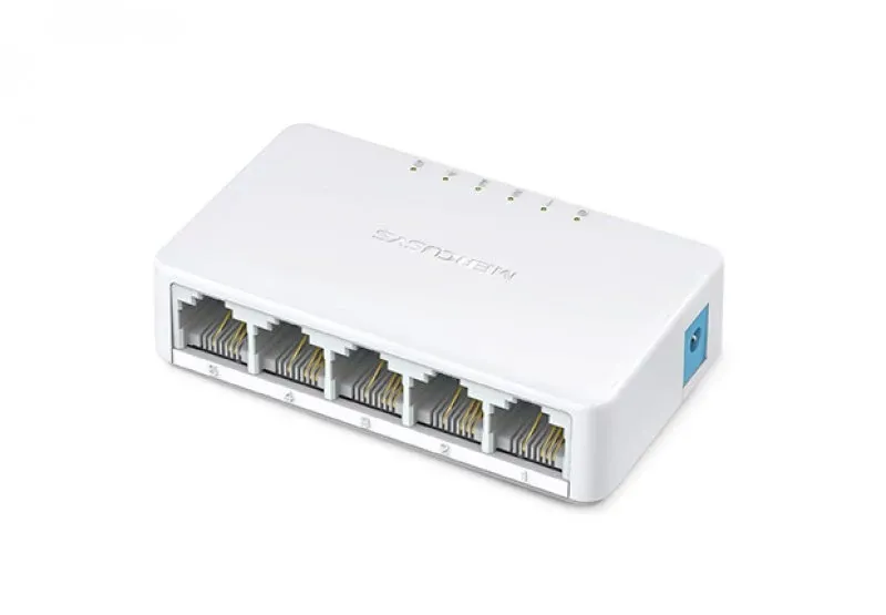 Switch Mercusys MS105 Mini 5 Portas 10/100Mbps UnManaged