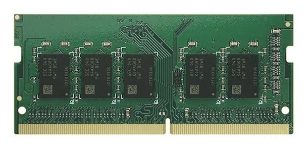 Memória RAM Synology D4ES03-8G 8GB 1x8GB DDR4 SO-DIMM 260-pin ECC Unbuffered