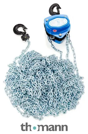 Tractel Tralift Chain Hoist 1000kg 12m