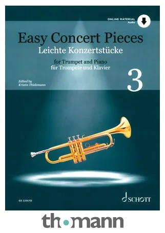 Schott Easy Concert Pieces Trumpet 3