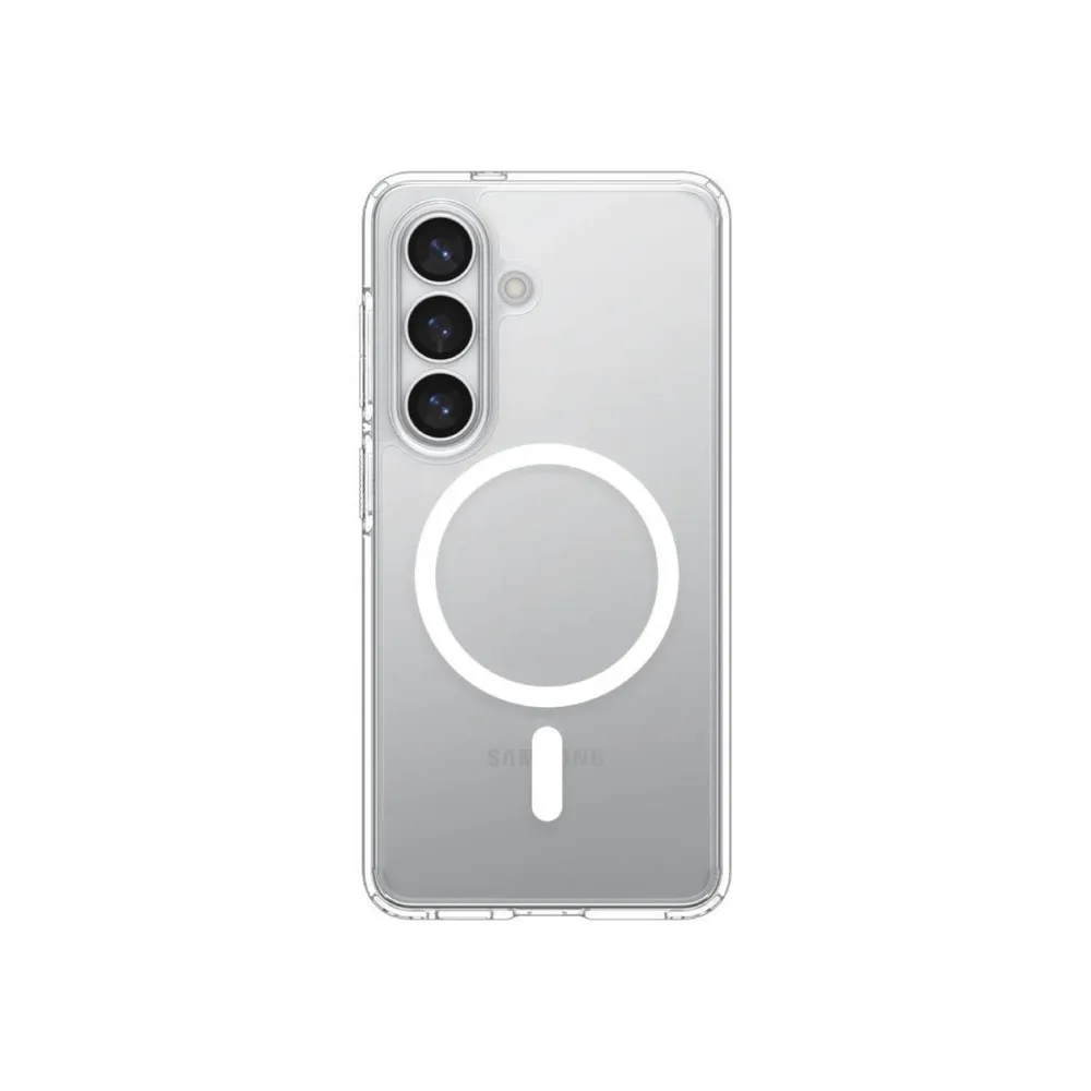 Capa Spigen Samsung Galaxy S26+ - Ultra Hybrid Mag MagSafe Clear/White