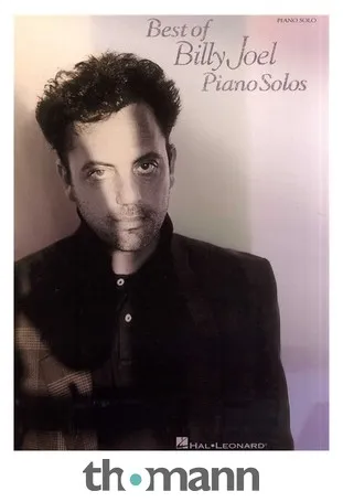 Hal Leonard Billy Joel Best Of Piano Solos