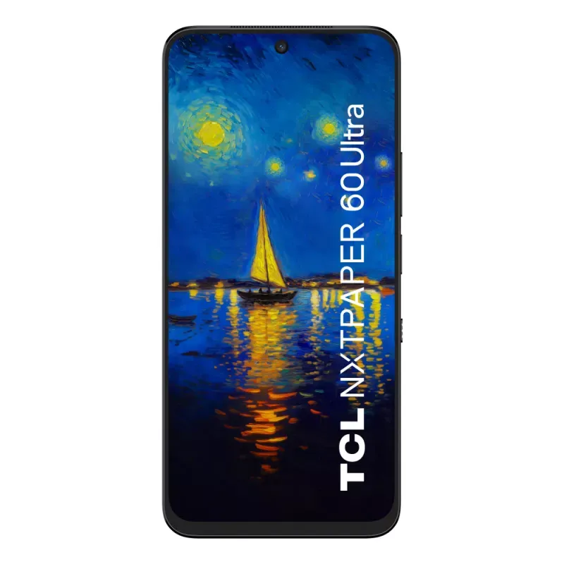 TCL 60 Ultra NXTPAPER 12GB/512GB 7.2" FHD+ 120Hz 5G Dual SIM Câmara 50MP IP68 Android 15 Preto