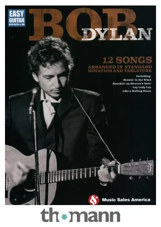 Hal Leonard Bob Dylan Easy Guitar Tab