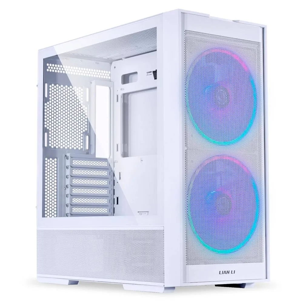 Caixa ATX Lian Li Lancool 206 Vidro Temperado Branca