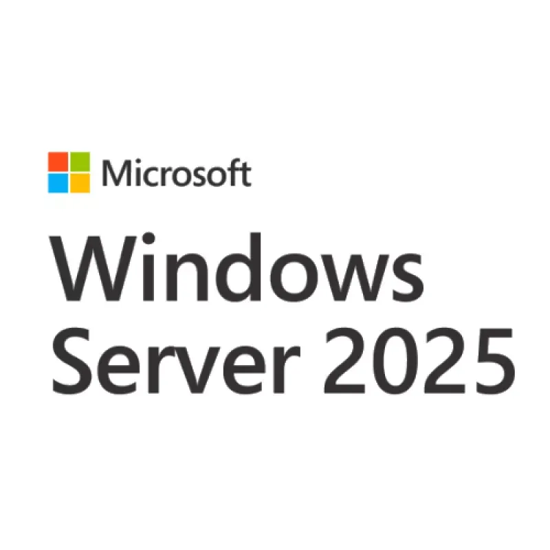 Microsoft Windows Server 2025 Standard - Licença - 16 núcleos - OEM - DVD - 64-bit