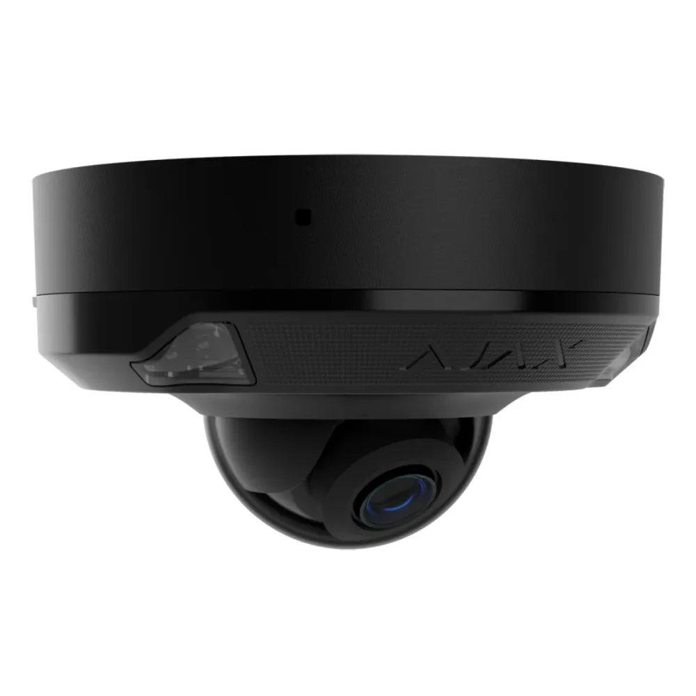Câmara de Segurança IP Ajax DomeCam Mini HL 5MP 4mm Preta