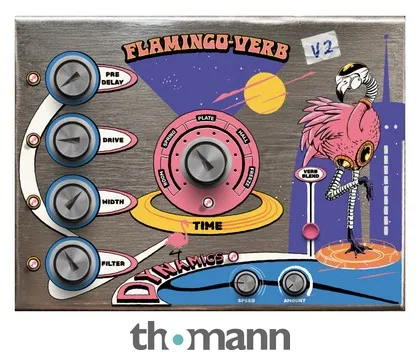 Safari Audio Flamingo Verb V2