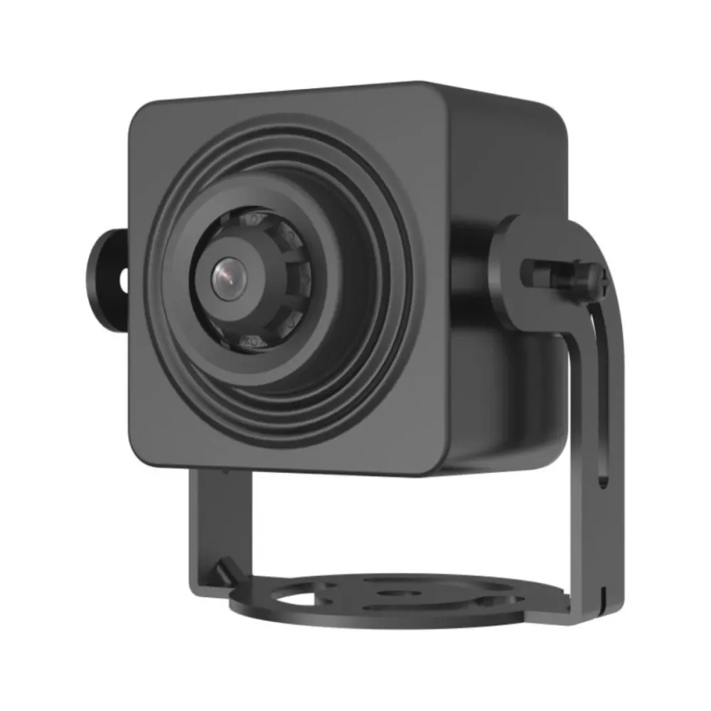 Câmara de Segurança IP Hikvision Mini Pinhole PoE 2MP 2.8mm Interior - DS-2CD2D25G1-D/NF(2.8mm)