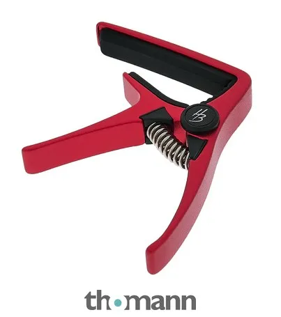 Harley Benton Ukulele Capo Red