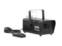 Máquina de Fumo PowerLighting 400B Preto